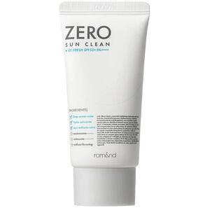 Zero Sun Clean 01 Fresh SPF 50 50 ml kép