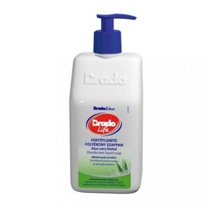Life fertőtlenítő folyékony szappan aloeval 350 ml kép