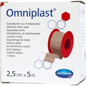 Omniplast ragtapasz 2, 5 cm x 5 m 1 db (9004413) kép