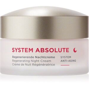 ANNEMARIE BÖRLIND SYSTEM ABSOLUTE regeneráló éjszakai krém az öregedés jelei ellen 50 ml kép