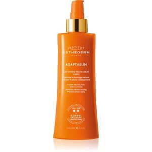 Institut Esthederm Adaptasun Protective Body Lotion Napfény elleni védelem közepes UV védelemmel 200 ml kép
