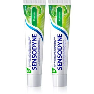 Sensodyne Fluoride fogkrém érzékeny fogakra 2x75 ml kép