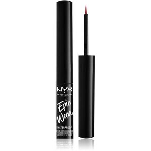 NYX Professional Makeup Epic Wear Liquid Liner szemceruza árnyalat 07 Red 3.5 ml kép