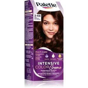 Schwarzkopf Palette Intensive Color Creme tartós hajfesték árnyalat 3-68 R2 Dark Mahogany 1 db kép