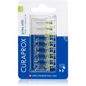 Curaprox Prime Refill tartalék fogköztisztító kefe CPS 011 1, 1- 5, 0 mm 8 db kép