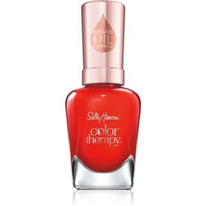 Sally Hansen Color Therapy ápoló körömlakk árnyalat 340 Red-iance 14.7 ml kép