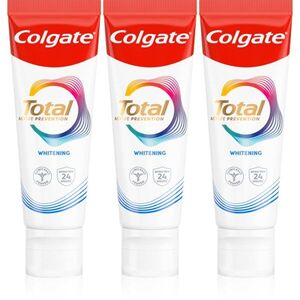 Colgate Total Active Prevention Whitening fehérítő fogkrém 3x75 ml kép