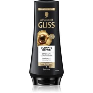 Schwarzkopf Gliss Ultimate Repair erősítő kondicionáló száraz és sérült hajra 200 ml kép
