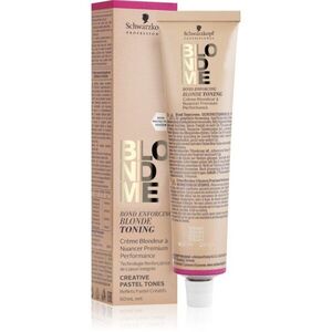 Schwarzkopf Professional Blondme Toning színező hajfesték Granite 60 ml kép