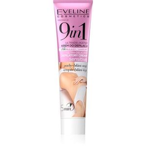 Eveline Cosmetics Sensitive szőrtelenítő krém az érzékeny bőrre 125 ml kép