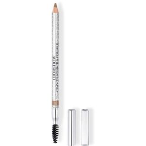 DIOR Diorshow Crayon Sourcils Poudre vízálló szemöldökceruza árnyalat 01 Blond 1.19 g kép