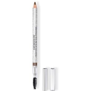 DIOR Diorshow Crayon Sourcils Poudre vízálló szemöldökceruza árnyalat 03 Brown 1.19 g kép