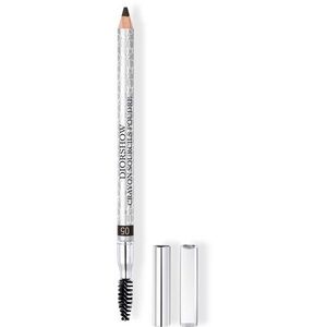 DIOR Diorshow Crayon Sourcils Poudre vízálló szemöldökceruza árnyalat 05 Black 1.19 g kép
