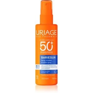 Uriage Bariésun Fragrance Free Invisible Spray SPF50+ védő spray arcra és testre SPF 50+ 200 ml kép