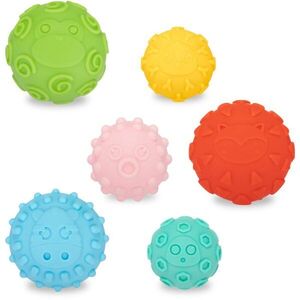 Canpol babies Sensory balls puha szenzoros labdák 6 db kép