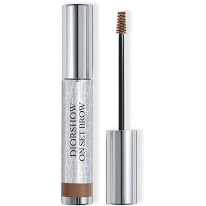 DIOR Diorshow On Set Brow szemöldök és szempillaspirál árnyalat 03 Brown 5 ml kép
