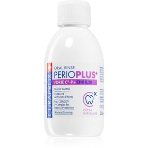 Curaprox Perio Plus+ Forte 0.20 CHX szájvíz 200 ml kép