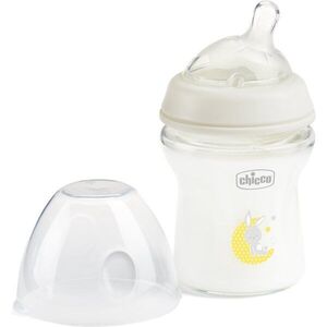 Chicco Natural Feeling Glass Neutral II cumisüveg 0m+ 1 db kép