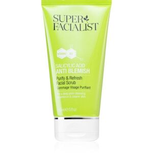 Super Facialist Salicylic Acid Anti Blemish finoman tisztító peeling zsíros és problémás bőrre 150 ml kép
