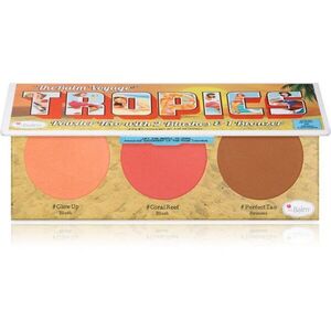 theBalm Voyage Tropics bronzosító és arcpirosító 8.5 g kép