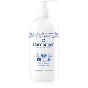 Barnängen Lagom bársonyos testápoló tej száraz bőrre 400 ml kép
