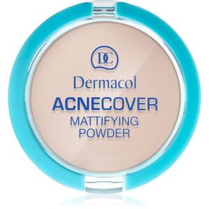 Dermacol Acne Cover kompakt púder problémás és pattanásos bőrre árnyalat Porcelain 11 g kép