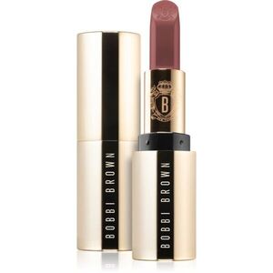 Bobbi Brown Luxe Lipstick Luxus rúzs hidratáló hatással árnyalat Neutral Rose 3.8 g kép