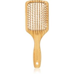 Olivia Garden Bamboo Touch lapos kefe a hajra és a fejbőrre L 1 db kép