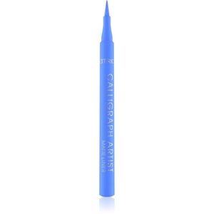 Catrice Calligraph Artist Matte tartós szemfilc matt hatással árnyalat 020 · Ocean Flirt 1, 1 ml kép