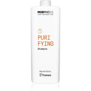 Framesi Morphosis Purifying tisztító sampon korpásodás ellen 1000 ml kép