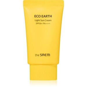 The Saem Eco Earth Light ultrakönnyű védő fluid SPF 50+ 50 g kép