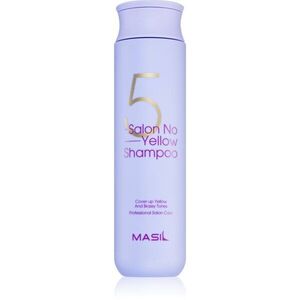 MASIL 5 Salon No Yellow lila sampon semlegesíti a sárgás tónusokat 300 ml kép