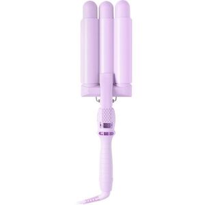 Mermade Cutie Waver 22 mm tripla hajsütővas hajra Lilac 1 db kép