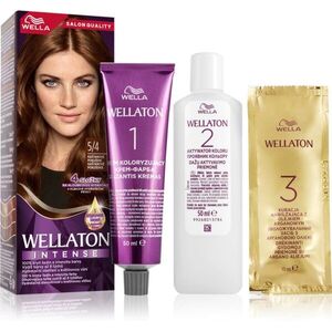 Wella Wellaton Intense tartós hajfesték Argán olajjal árnyalat 5/4 Chestnut 1 db kép