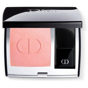 DIOR Rouge Blush arcpirosító kompakt ecsettel és tükörrel árnyalat 601 Hologlam (Holo) 6.7 g kép