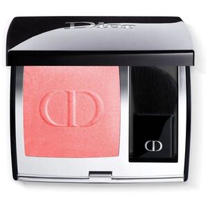 DIOR Rouge Blush arcpirosító kompakt ecsettel és tükörrel árnyalat 028 Actrice (Satin) 6.7 g kép