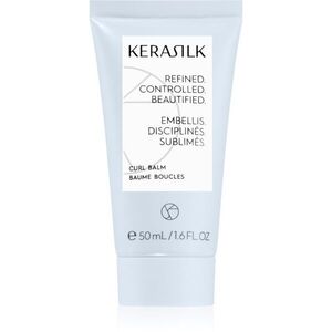 KERASILK Specialists Curl Balm multifunkciós balzsam göndör hajra 50 ml kép