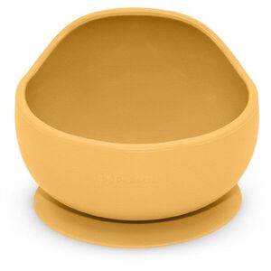 Petite&Mars Take&Match Silicone Bowl tálka tapadókoronggal Intense Ochre 6 m+ 360 ml kép