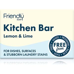 Friendly Soap Kitchen Bar Lemon & Lime természetes szappan 95 g kép