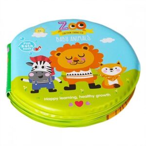 Bam-Bam Bath Book fürdési játékkönyv 6m+ ZOO 1 db kép