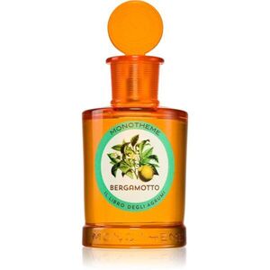 Monotheme Il Libro Degli Agrumi Bergamotto Eau de Toilette unisex 100 ml kép
