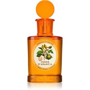 Monotheme Il Libro Degli Agrumi Verde d'Arancia Eau de Toilette unisex 100 ml kép