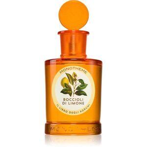 Monotheme Il Libro Degli Agrumi Boccioli di Limone Eau de Toilette unisex 100 ml kép