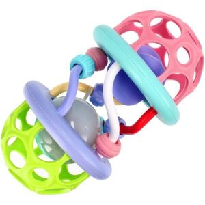 Bam-Bam Musical Rubber Crawling Ball interaktív játék dallammal 6m+ 1 db kép