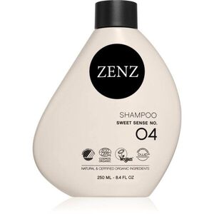ZENZ Organic Sweet Sense No. 04 hidratáló sampon a hajtérfogat növelésére 250 ml kép