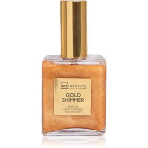IDC Institute Gold Shimmer száraz bronzosító testolaj 50 ml kép