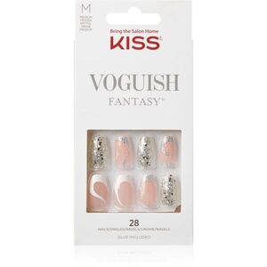 KISS Voguish Fantasy Fashspiration műköröm közepes 28 db kép