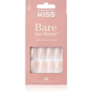 KISS Bare But Better Short műköröm 28 db kép