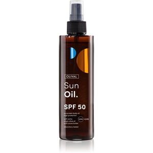 Olival Sun Oilé napolaj tápláló hatással SPF 50 200 ml kép