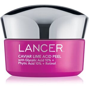 LANCER CAVIAR LIME ACID PEEL krémes peeling élénk és hidratált bőr 50 ml kép